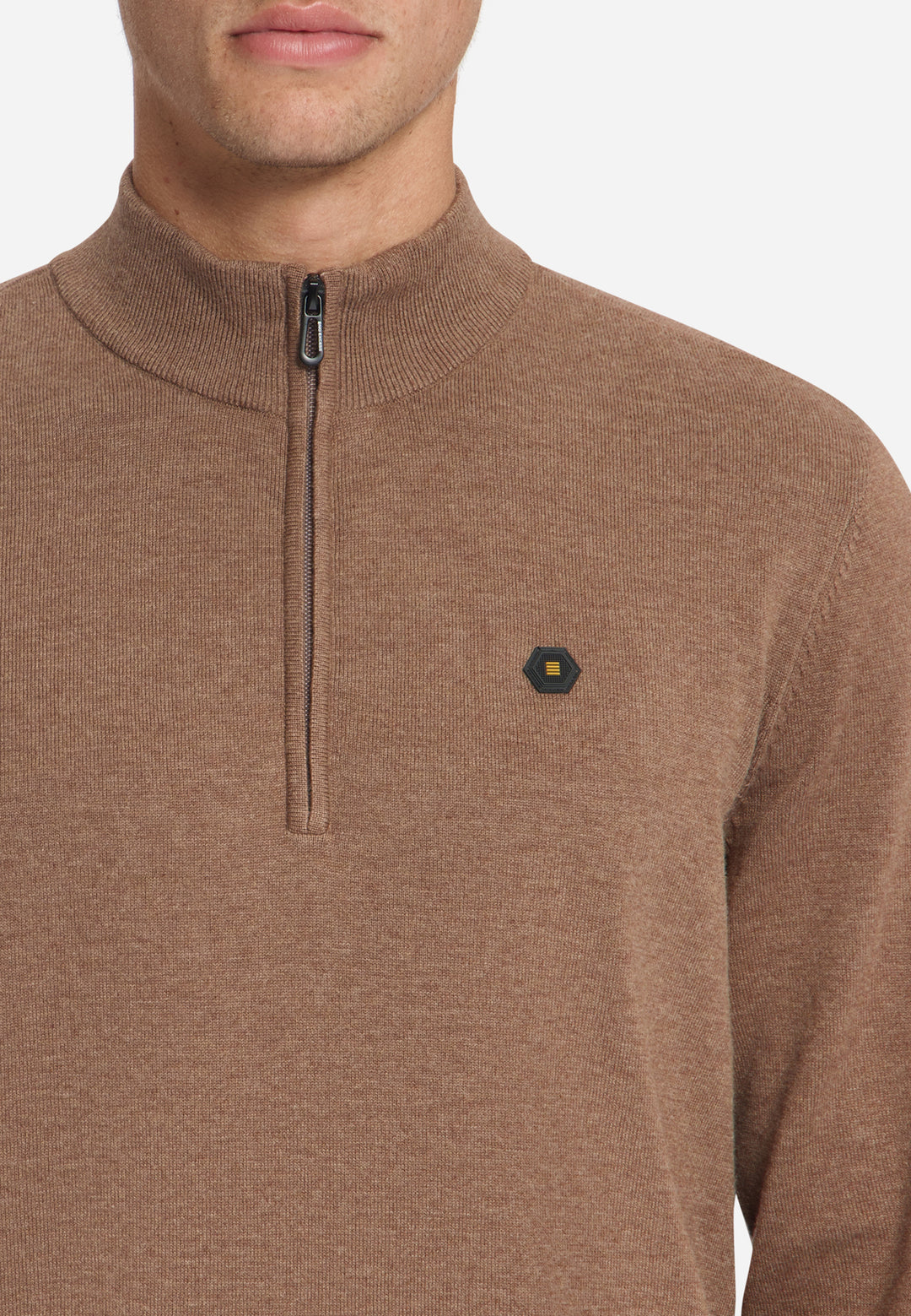 No Excess - Heren Trui - 33210895SN - 041 Light Brown
