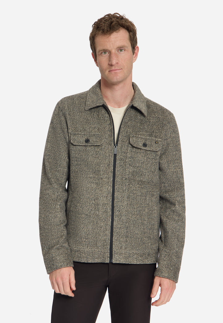 No Excess - Heren Overshirt - 33510924 - 041 Light Brown