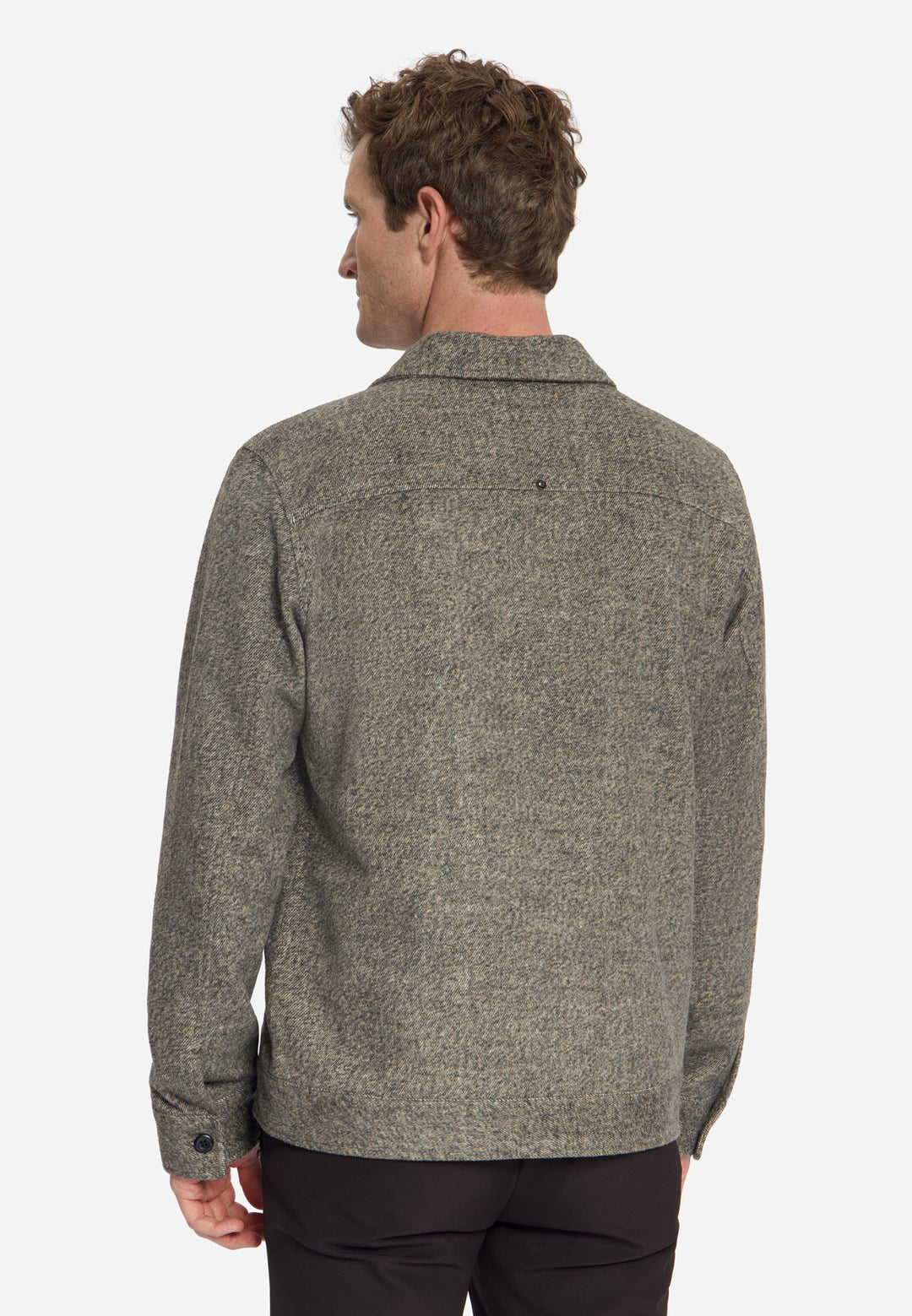No Excess - Heren Overshirt - 33510924 - 041 Light Brown