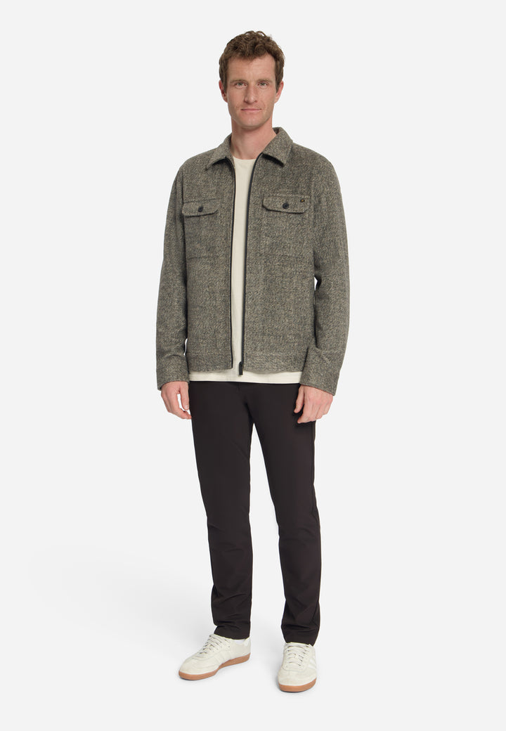 No Excess - Heren Overshirt - 33510924 - 041 Light Brown