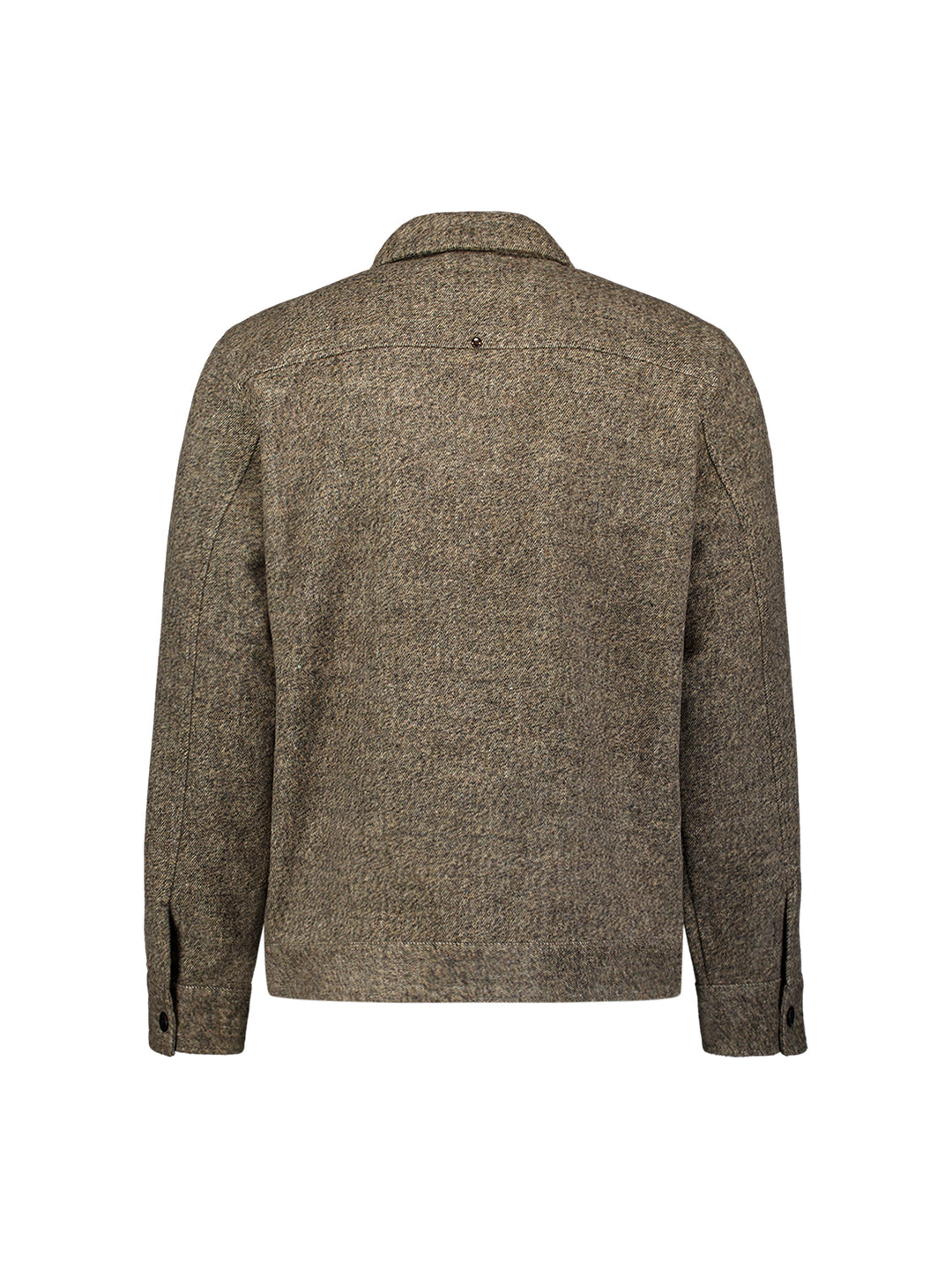 No Excess - Heren Overshirt - 33510924 - 041 Light Brown