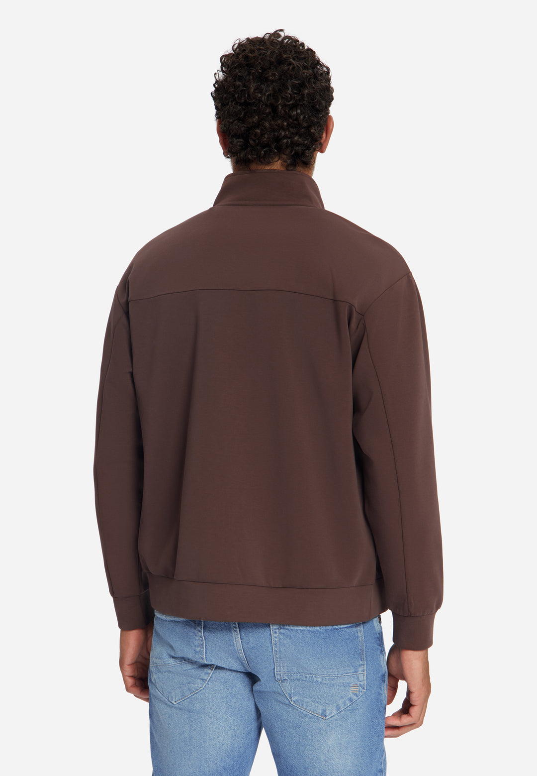 No Excess - Heren Vest - 33100801 - 042 Dark Brown