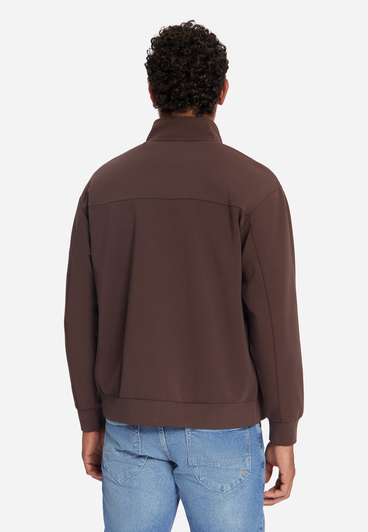 No Excess - Heren Vest - 33100801 - 042 Dark Brown