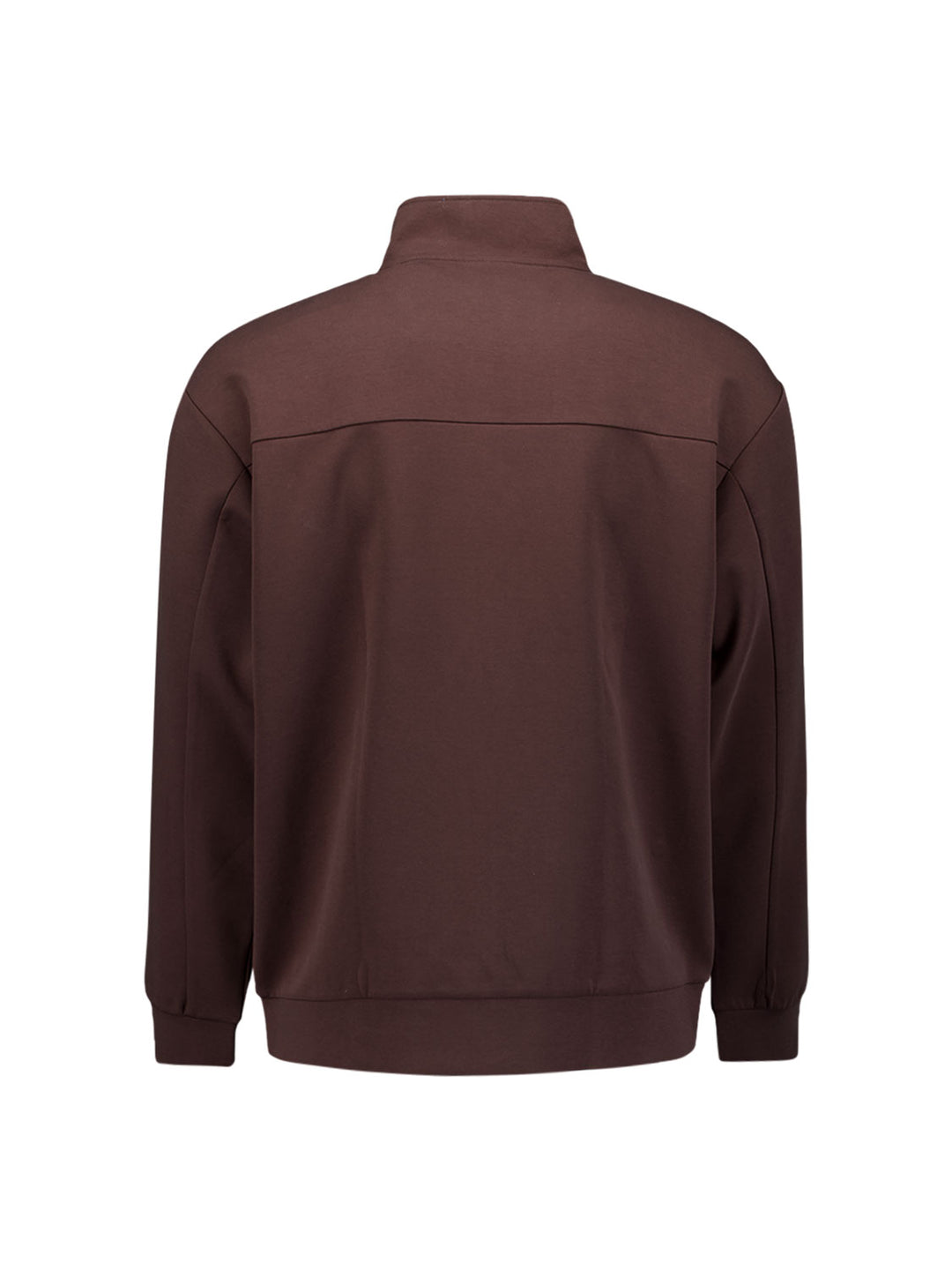 No Excess - Heren Vest - 33100801 - 042 Dark Brown