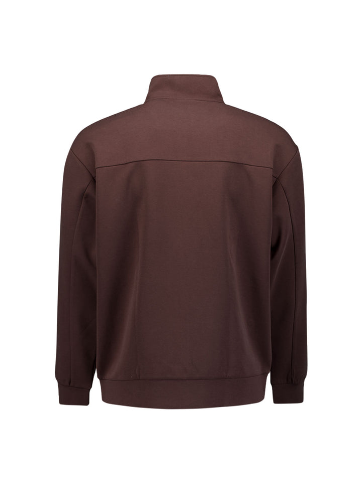 No Excess - Heren Vest - 33100801 - 042 Dark Brown