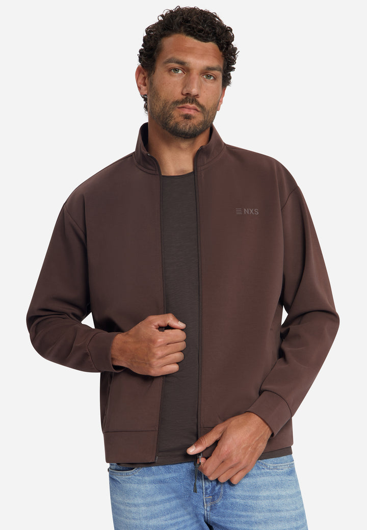 No Excess - Heren Vest - 33100801 - 042 Dark Brown