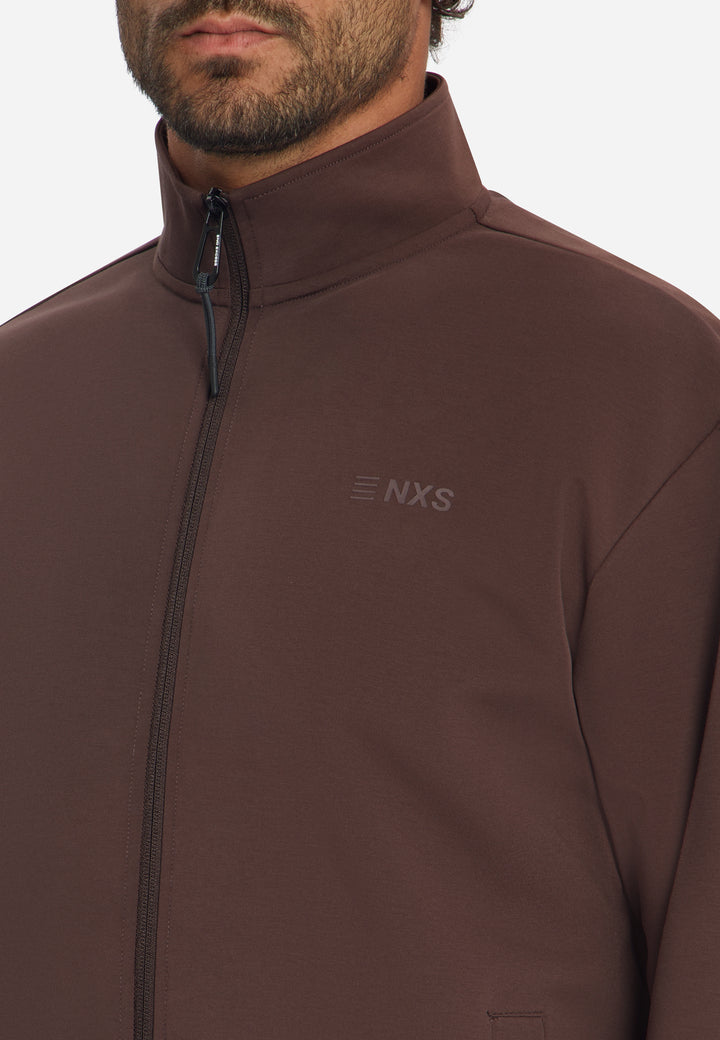 No Excess - Heren Vest - 33100801 - 042 Dark Brown