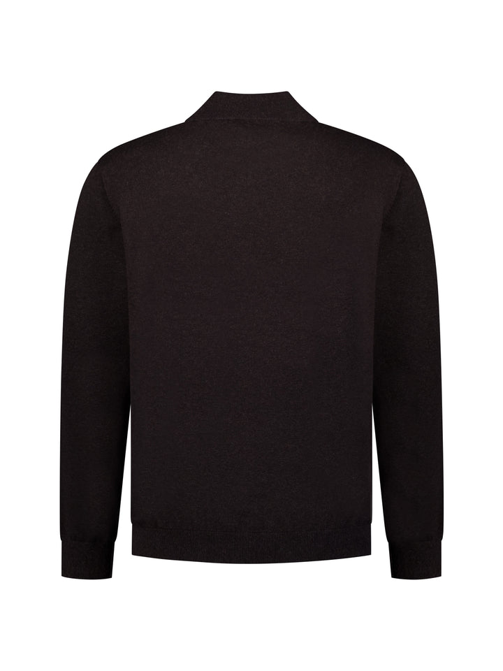 No Excess - Heren Trui - 33210815 - 042 Dark Brown