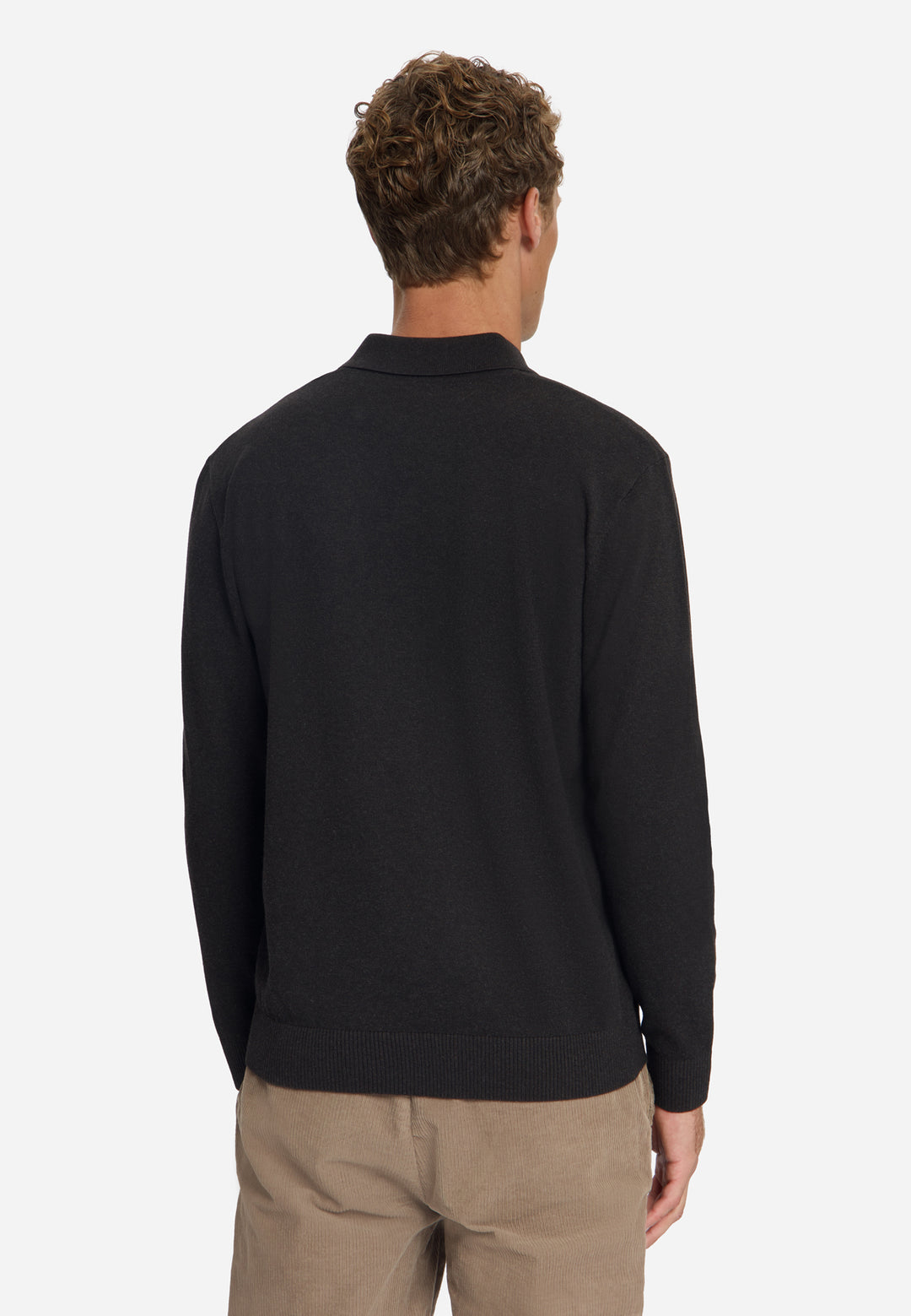 No Excess - Heren Polo - 33210865SN - 042 Dark Brown