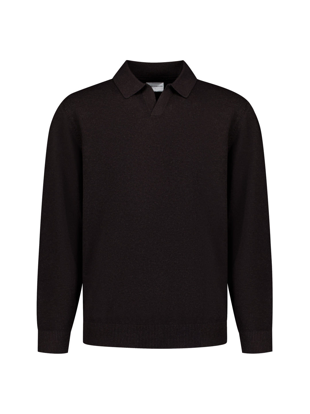 No Excess - Heren Polo - 33210865SN - 042 Dark Brown