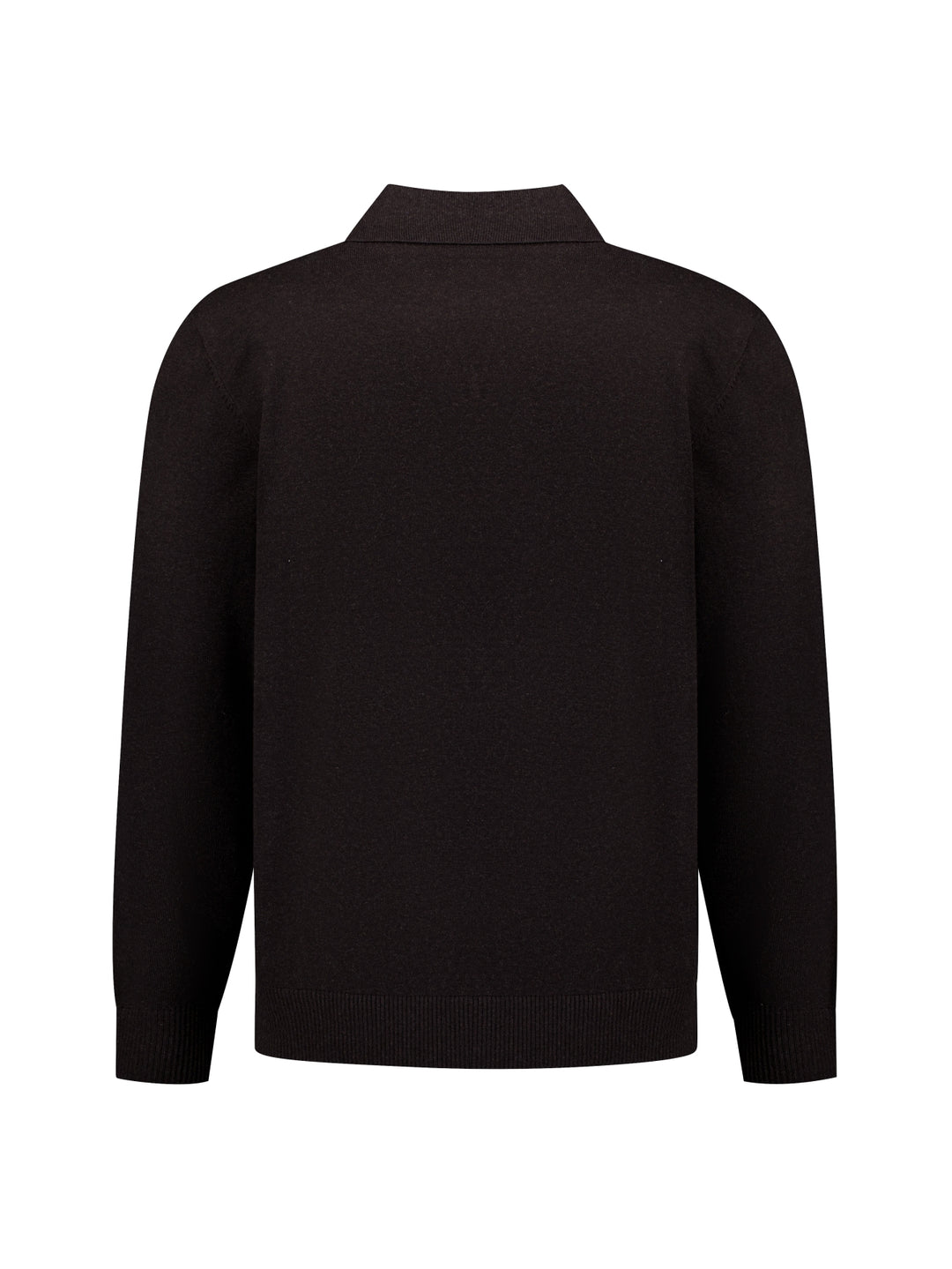 No Excess - Heren Polo - 33210865SN - 042 Dark Brown