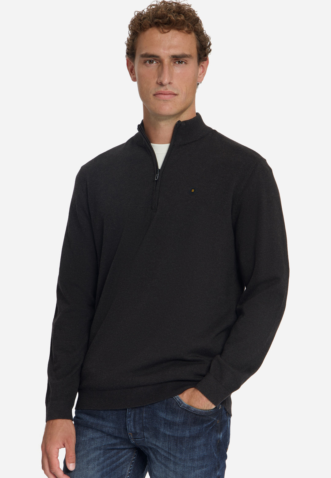 No Excess - Heren Trui - 33210895SN - 042 Dark Brown