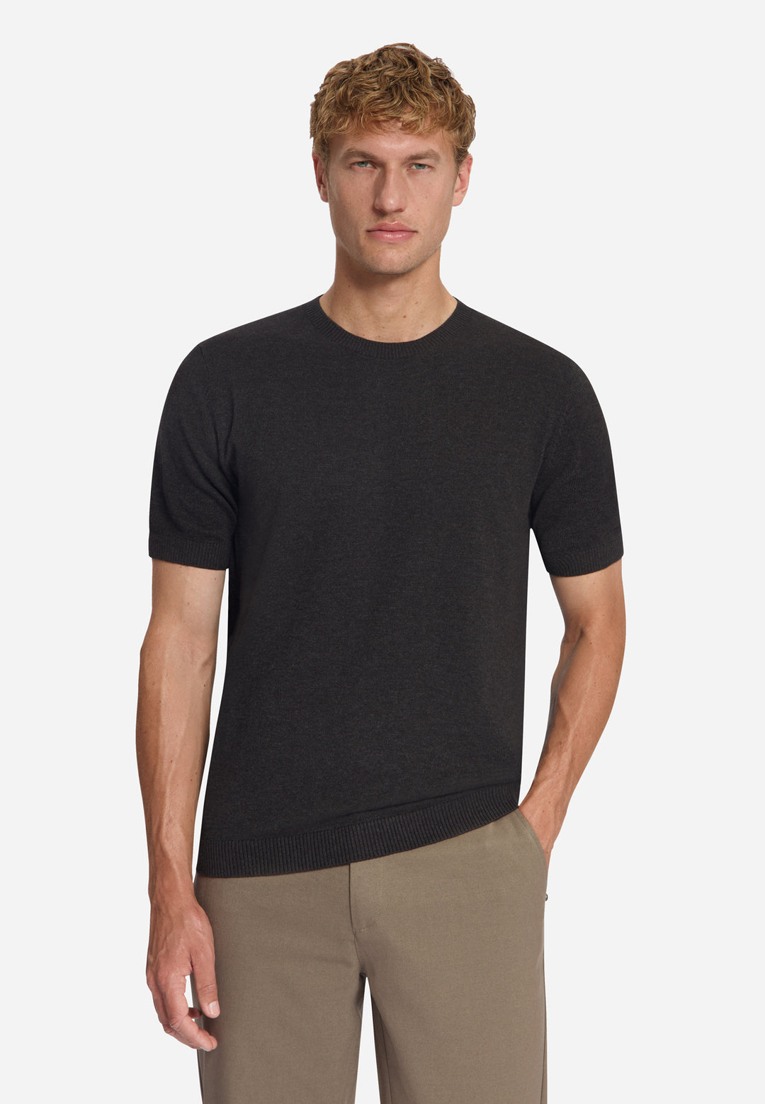 No Excess - Heren Shirt - 33220793 - 042 Dark Brown