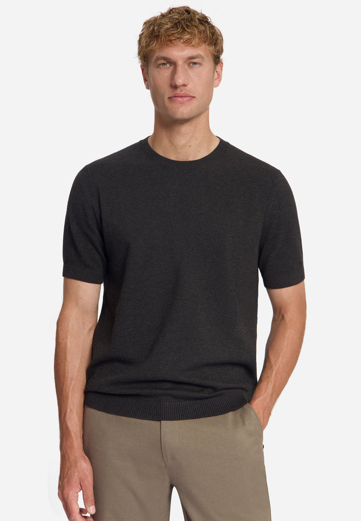 No Excess - Heren Shirt - 33220793 - 042 Dark Brown