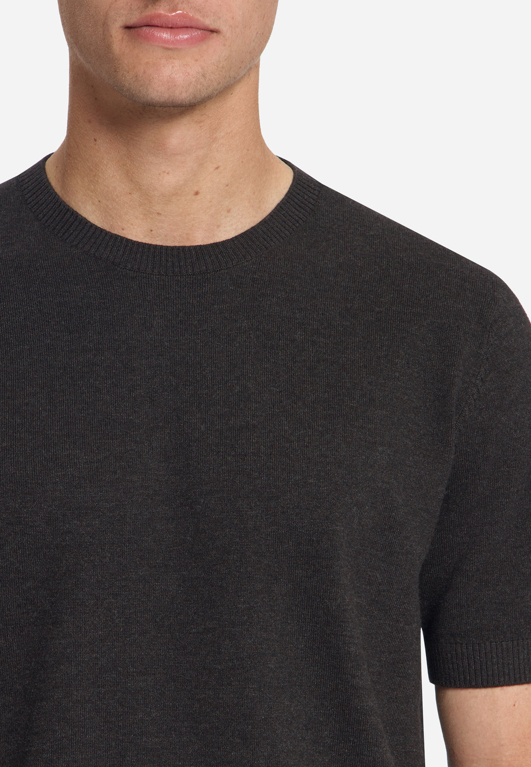No Excess - Heren Shirt - 33220793 - 042 Dark Brown