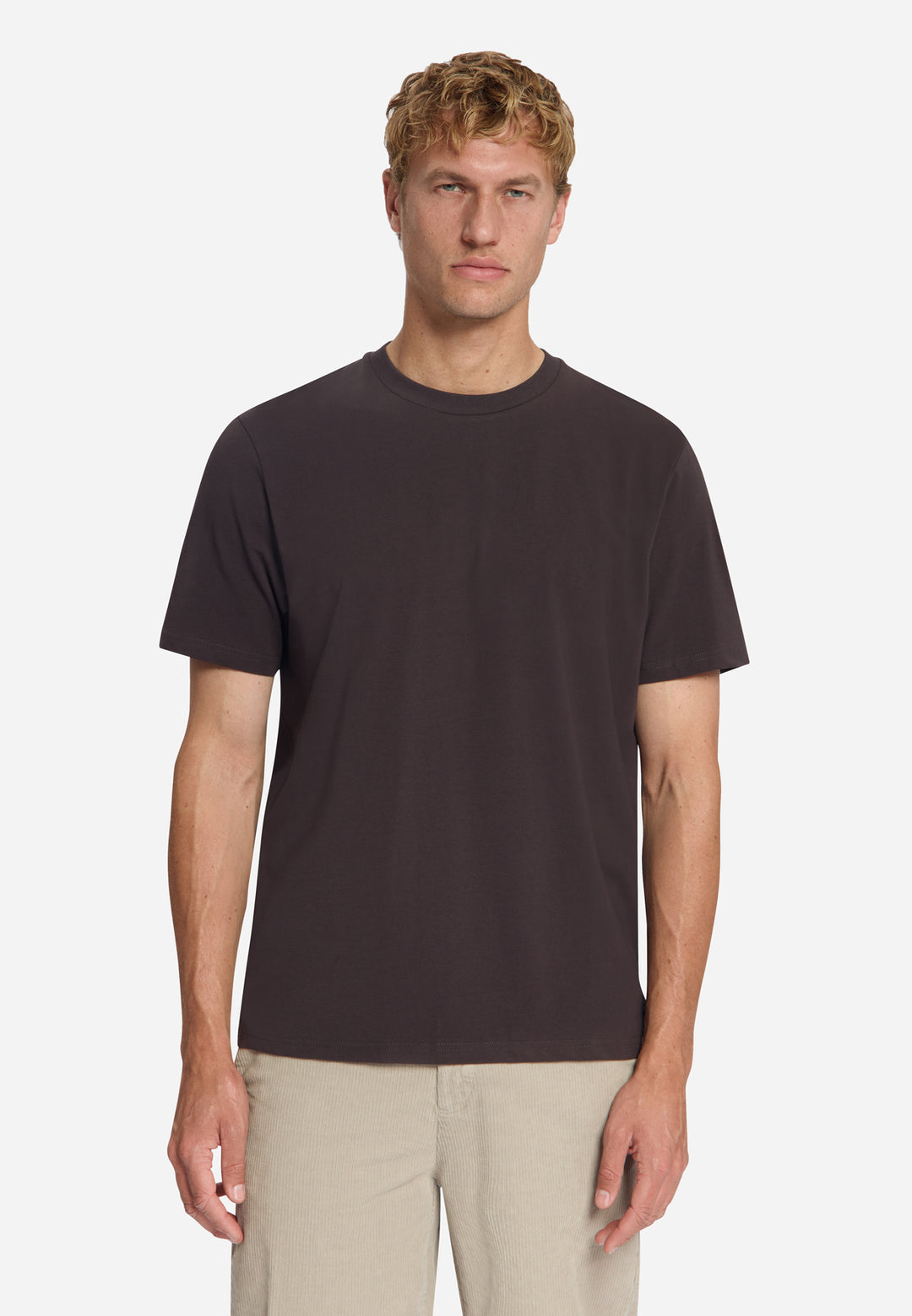 No Excess - Heren Shirt - 33340703SN - 042 Dark Brown