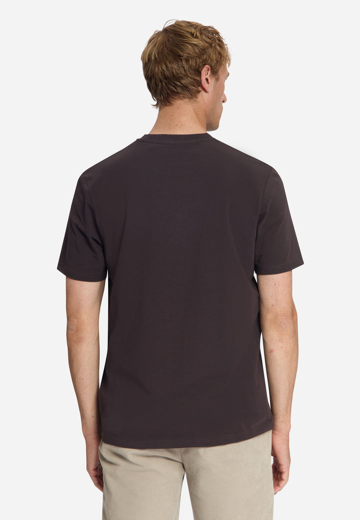 No Excess - Heren Shirt - 33340703SN - 042 Dark Brown
