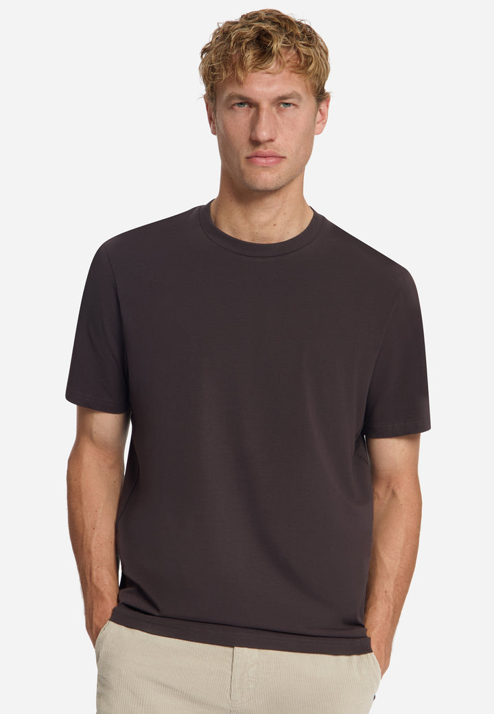 No Excess - Heren Shirt - 33340703SN - 042 Dark Brown