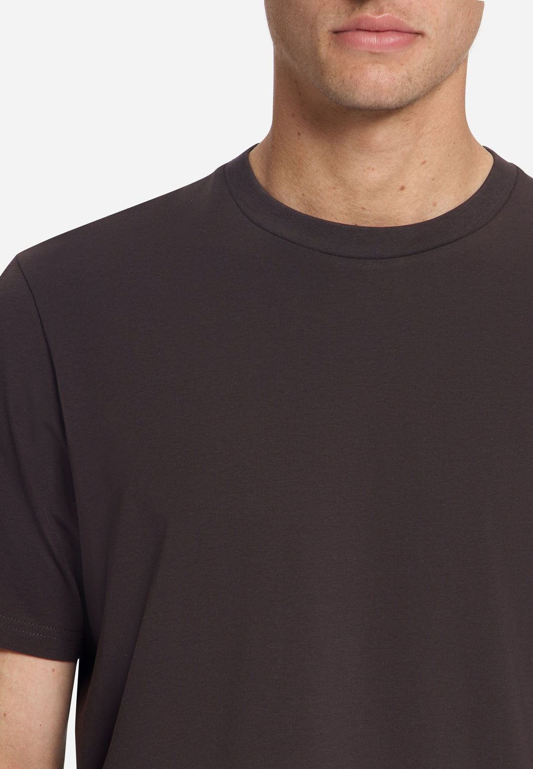 No Excess - Heren Shirt - 33340703SN - 042 Dark Brown
