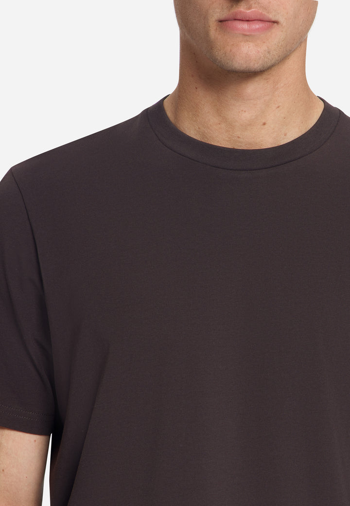 No Excess - Heren Shirt - 33340703SN - 042 Dark Brown