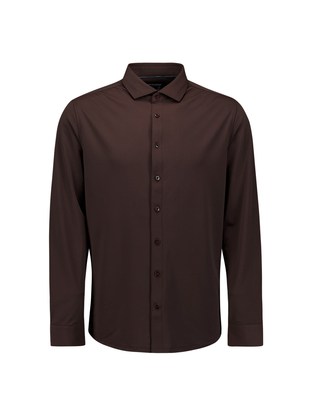 No Excess - Heren Overhemd - 33410885SN - 042 Dark Brown