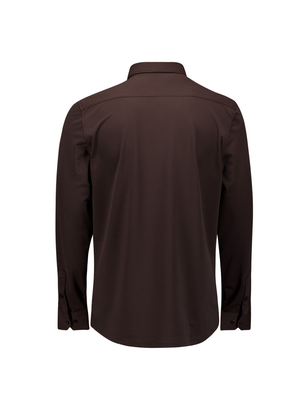 No Excess - Heren Overhemd - 33410885SN - 042 Dark Brown