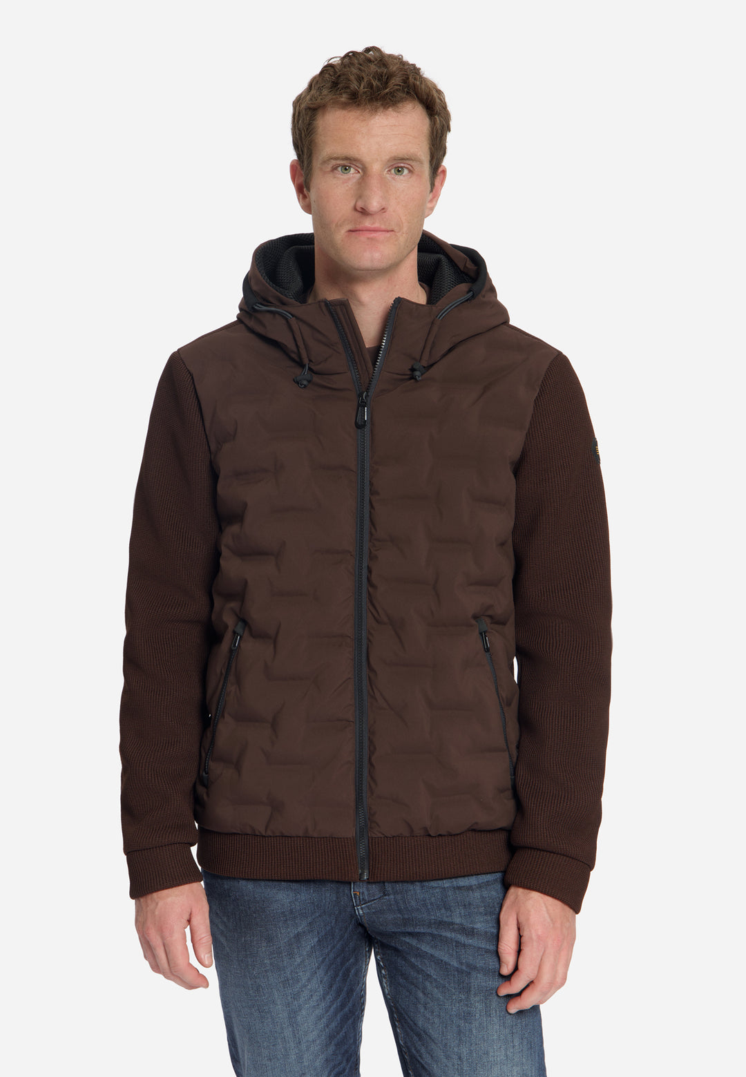 No Excess - Heren Jas - 33630819SN - 042 Dark Brown