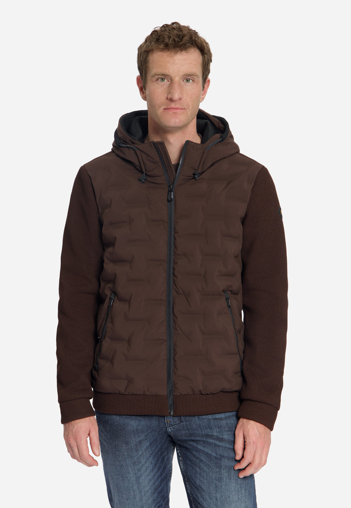 No Excess - Heren Jas - 33630819SN - 042 Dark Brown