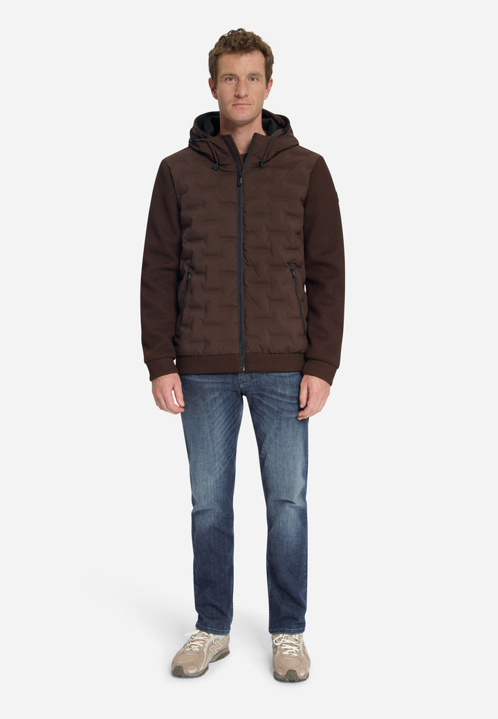 No Excess - Heren Jas - 33630819SN - 042 Dark Brown
