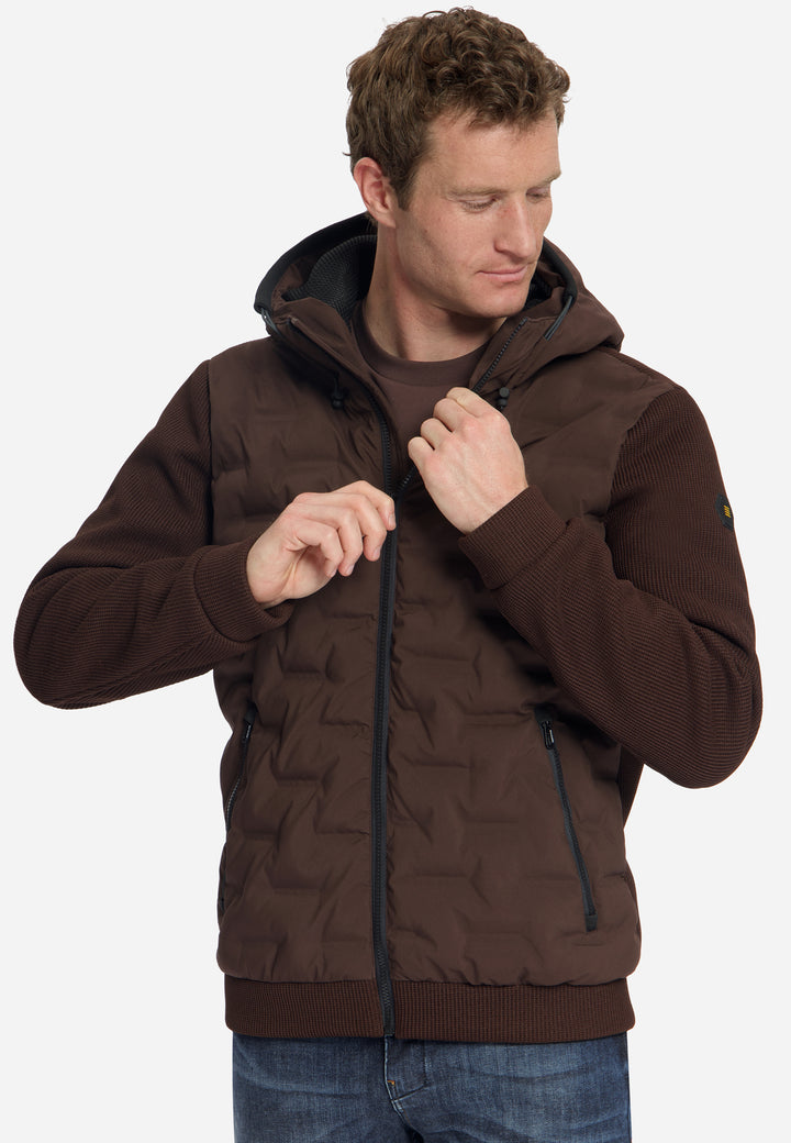 No Excess - Heren Jas - 33630819SN - 042 Dark Brown