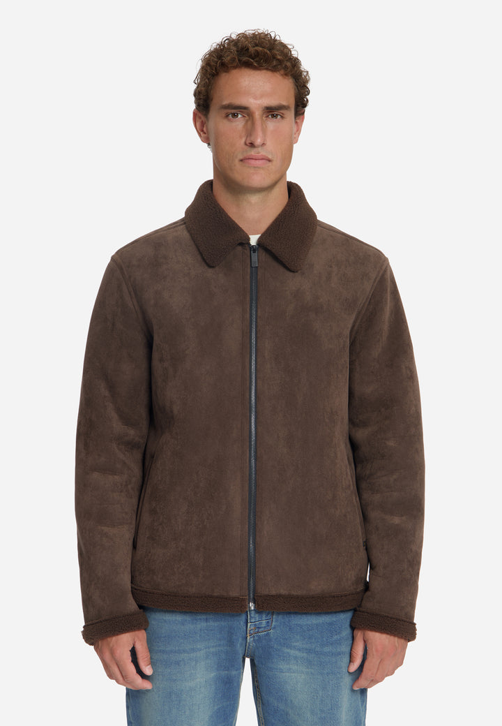No Excess - Heren Jas - 33630846 - 042 Dark Brown