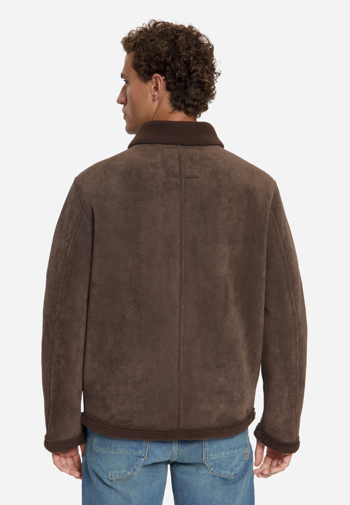 No Excess - Heren Jas - 33630846 - 042 Dark Brown