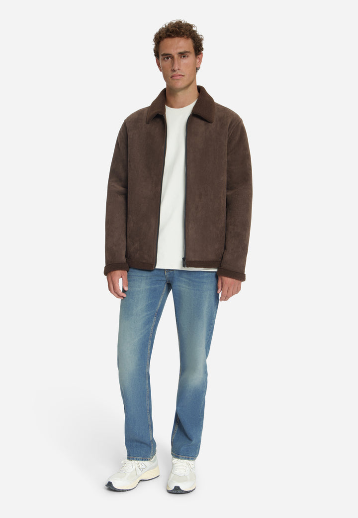 No Excess - Heren Jas - 33630846 - 042 Dark Brown