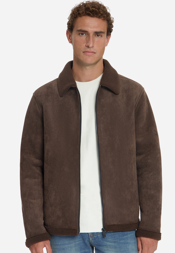 No Excess - Heren Jas - 33630846 - 042 Dark Brown