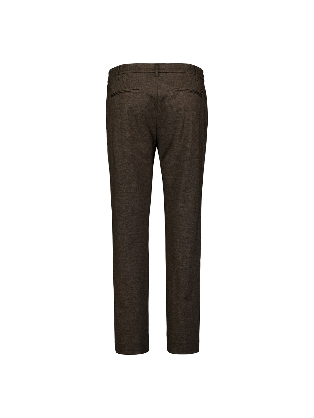 No Excess - Heren Jersey Pant - 337110806SN - 042 Dark Brown