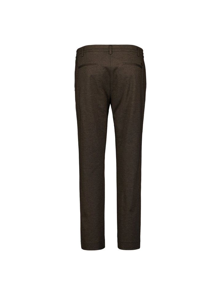No Excess - Heren Jersey Pant - 337110806SN - 042 Dark Brown