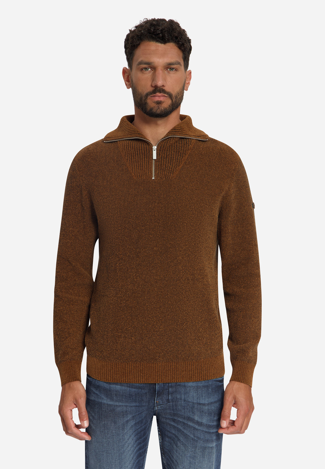 No Excess - Heren Trui - 33210967SN - 048 Caramel