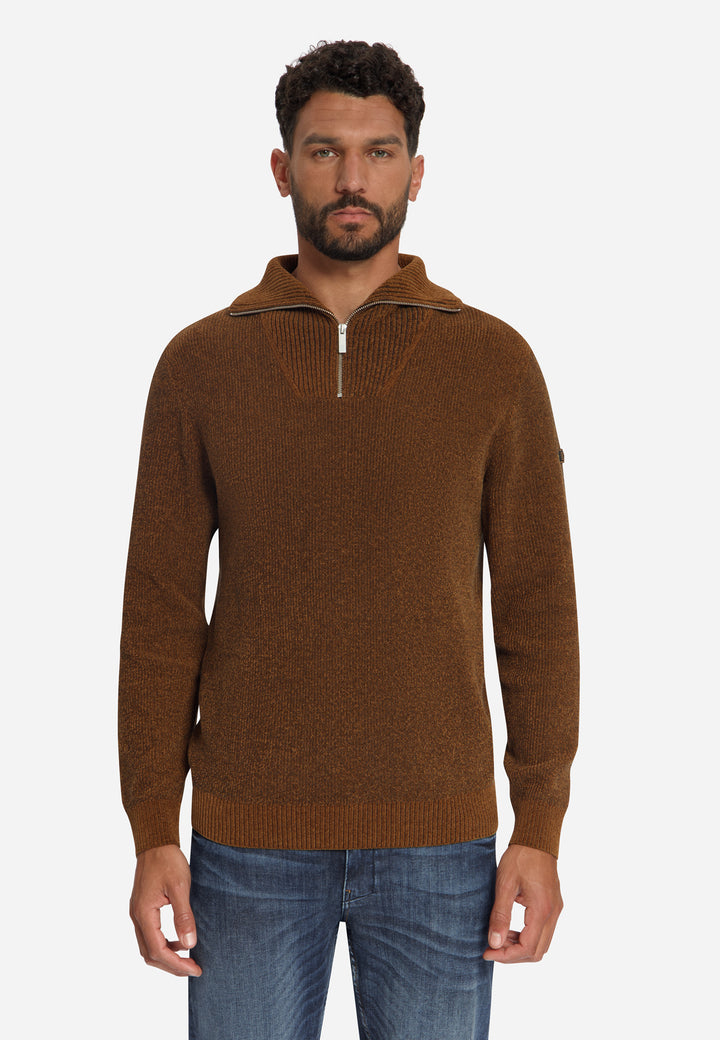 No Excess - Heren Trui - 33210967SN - 048 Caramel