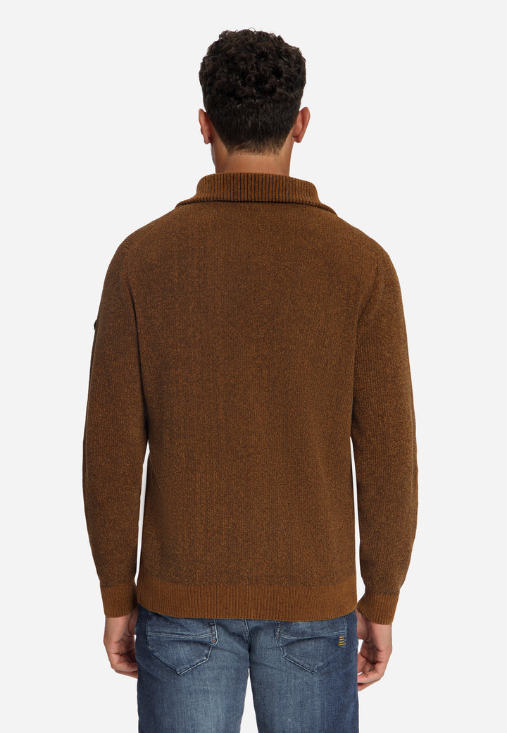 No Excess - Heren Trui - 33210967SN - 048 Caramel
