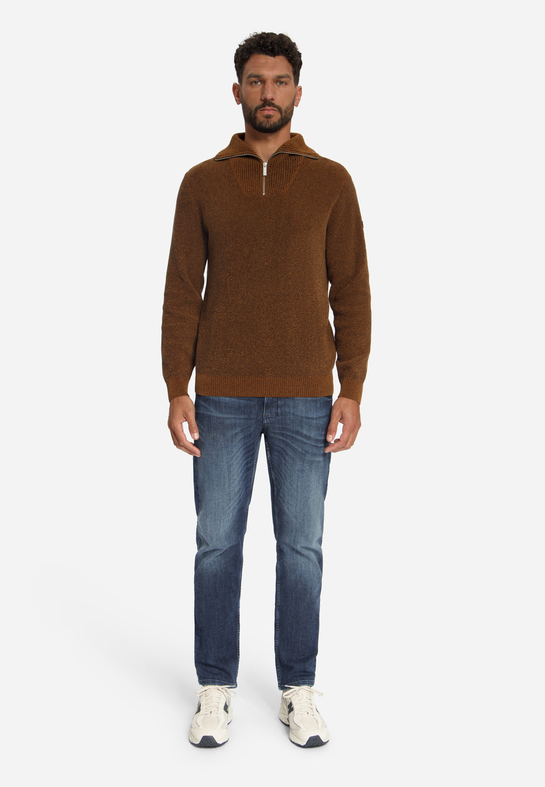No Excess - Heren Trui - 33210967SN - 048 Caramel