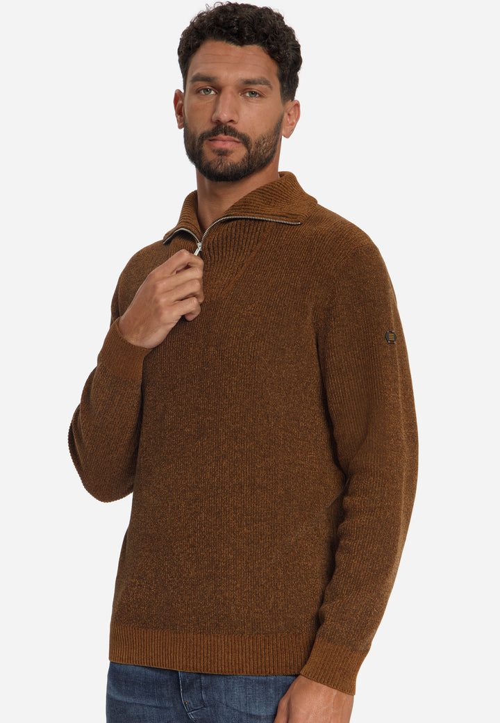 No Excess - Heren Trui - 33210967SN - 048 Caramel