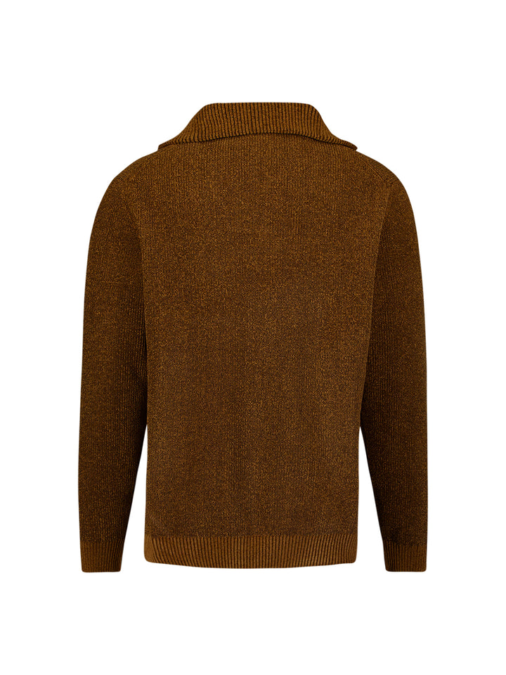 No Excess - Heren Trui - 33210967SN - 048 Caramel