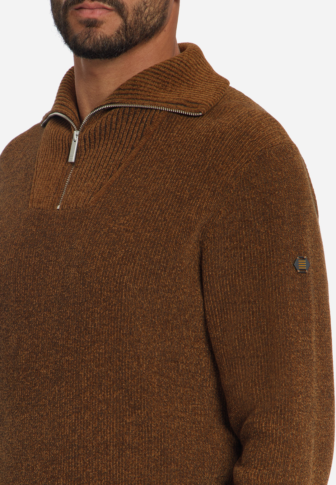 No Excess - Heren Trui - 33210967SN - 048 Caramel
