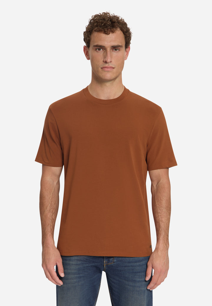 No Excess - Heren Shirt - 33340703SN - 048 Caramel
