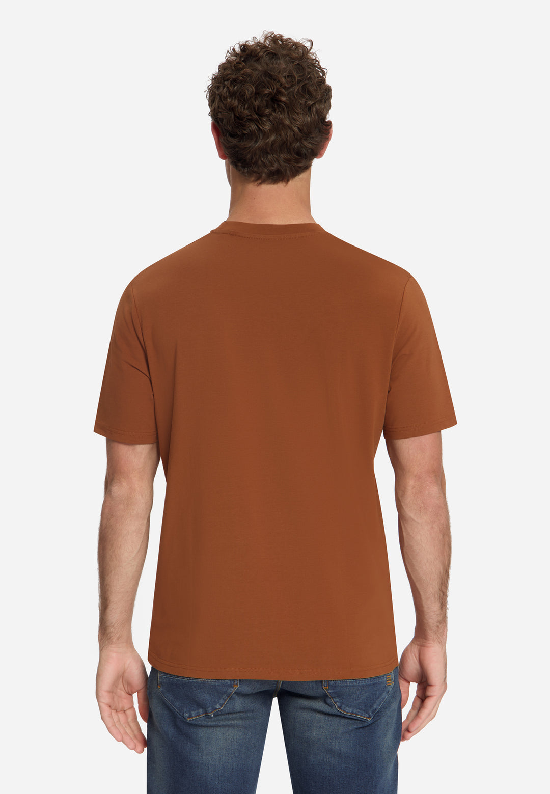 No Excess - Heren Shirt - 33340703SN - 048 Caramel