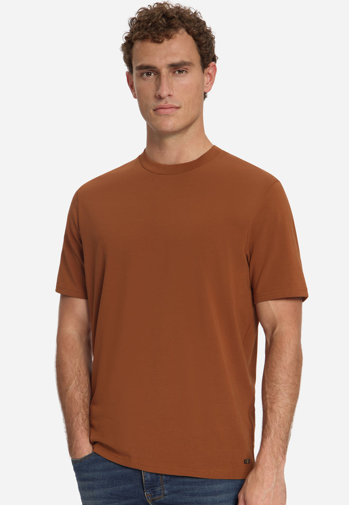 No Excess - Heren Shirt - 33340703SN - 048 Caramel