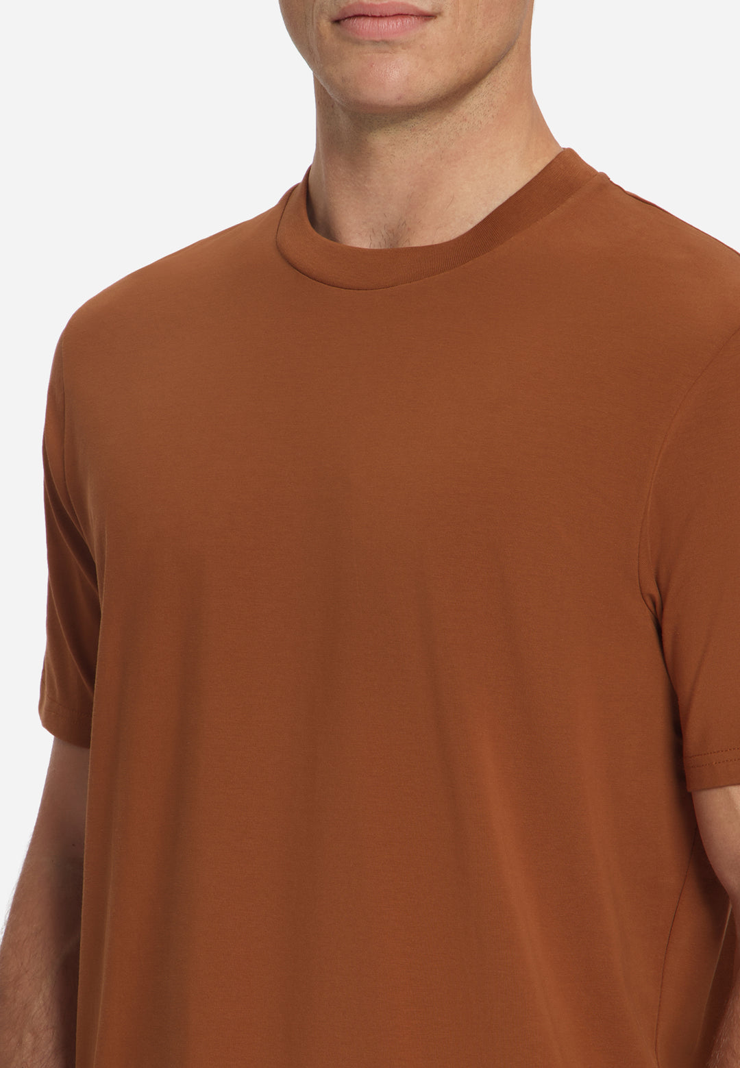 No Excess - Heren Shirt - 33340703SN - 048 Caramel