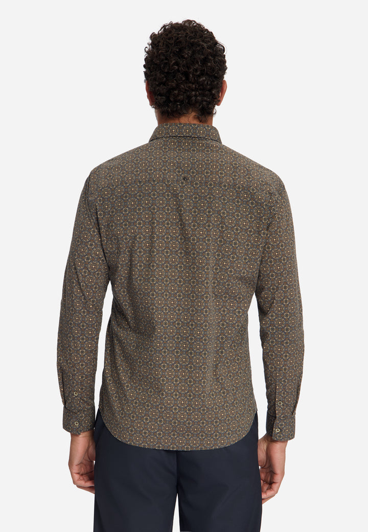No Excess - Heren Overhemd - 33430866 - 048 Caramel