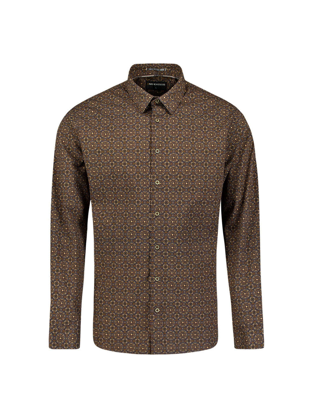No Excess - Heren Overhemd - 33430866 - 048 Caramel