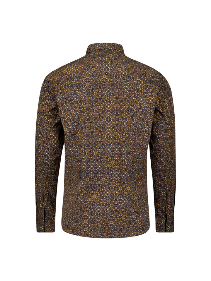 No Excess - Heren Overhemd - 33430866 - 048 Caramel